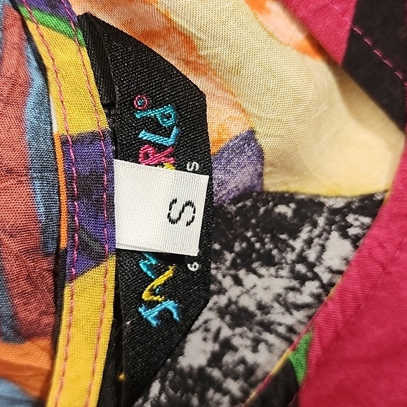 Jams World Fern Grotto Beautiful Vibrant Color Leaf &Floral Maxi Sz S Gardencore - Picture 10 of 16